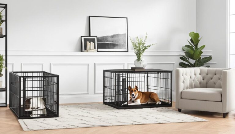 Dog Crate Furniture