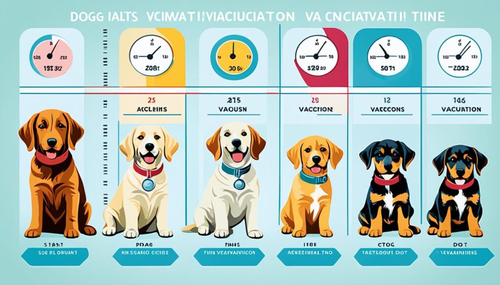 Vaccination Schedule for Dogs