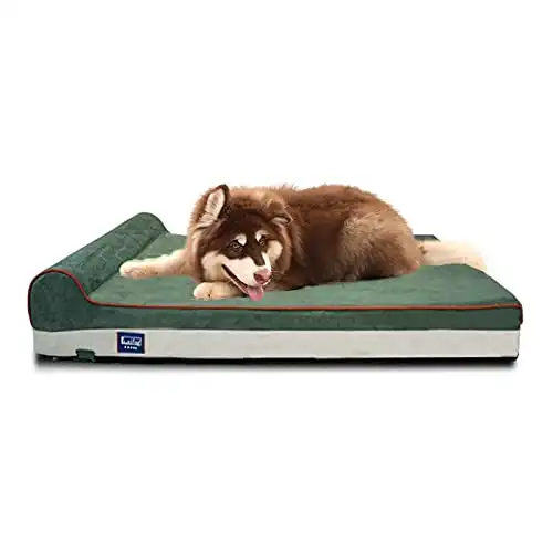 Laifug Orthopedic Memory Foam Dog Bed