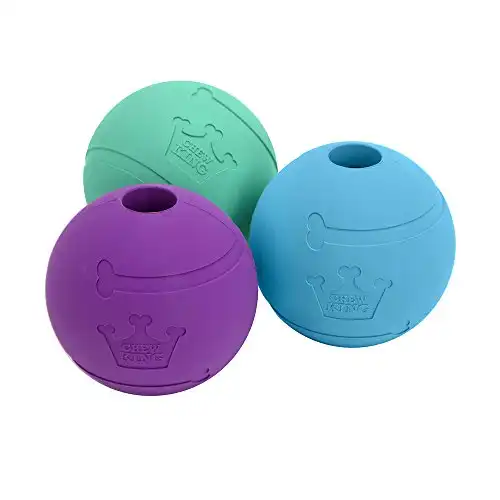 Chew King Fetch Balls - Pack of 3