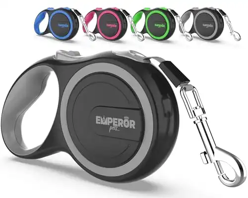 Emperor Pets 26 ft Retractable Dog Leash