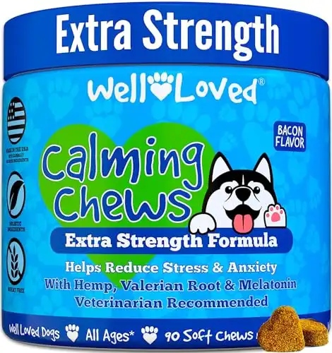 Well Loved Calming Chews for Dogs