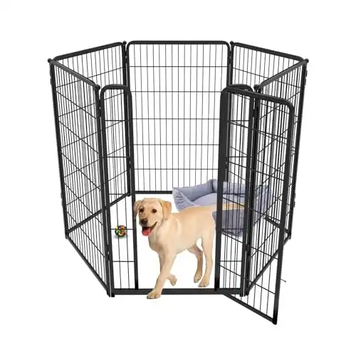 Dog Playpen for Designed Indoor Use for Large Dogs