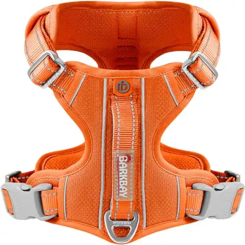 BARKBAY Dog Harness No Pull with ID Tag Pocket