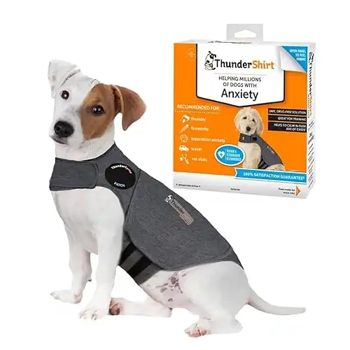 ThunderShirt Classic Dog Anxiety Jacket