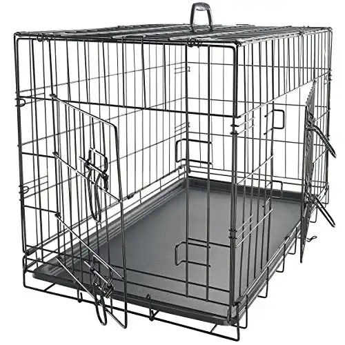 36" Dog Crate for Large Dogs